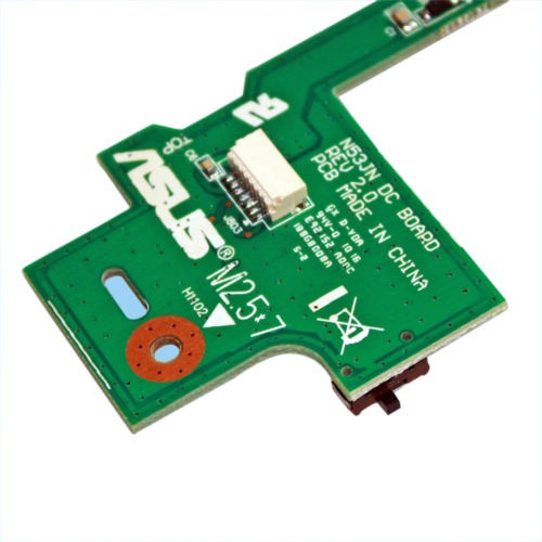 Dc Jack Interruptor De Tablero Para Asus N53da N53tk N53ta N 1