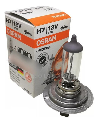 Lámpara Halogena Osram H7 Meriva 03-08 Agile Cruze  Vectra 1