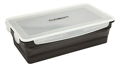 Cuisinart Cmt-100 Xl Recipiente Plegable Para Adobo, Negro 0