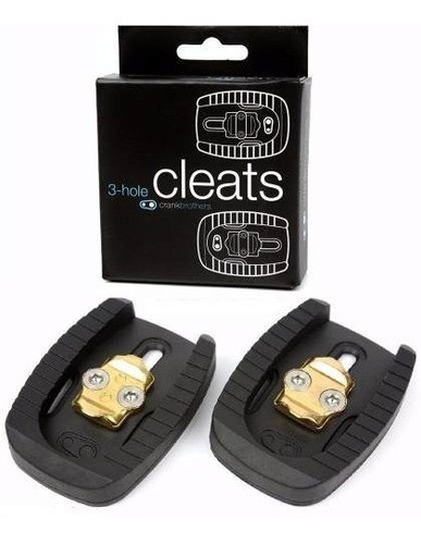 Taco Speed Pedal Egg Beater Adaptador 1 Par - Crank Brothers 1