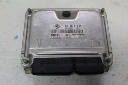 Centralita De Motor Volkswagen Passat 1,9td Cm-355 1