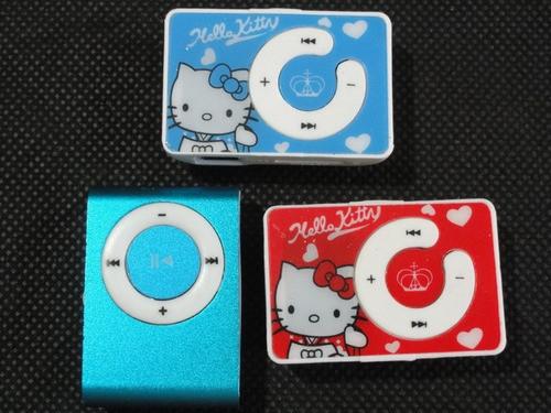 Reproductor Mp3 Mini , Con Funcionalidad De Pendrive 1