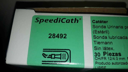 Cateter Coloplast Mod 28492 Speedicath ( Masculino ) 0