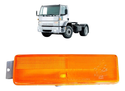 Farol Del Izq (amarilla C/cupula) Ford Camion Cargo 4030 0