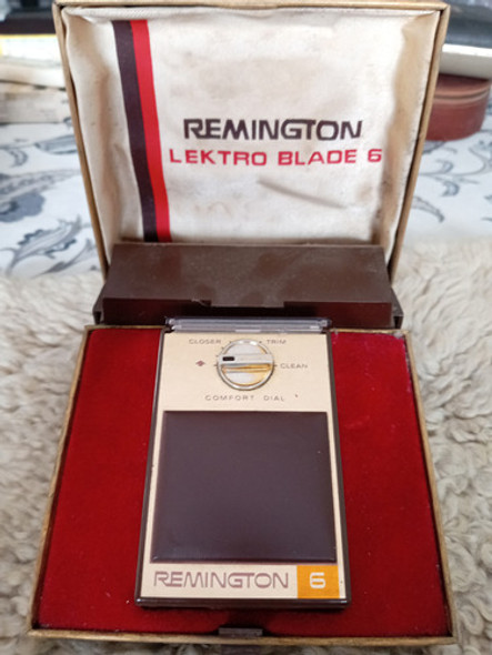 Afeitadora Electrica Remington Lektro Blade 6 De Coleccion 0