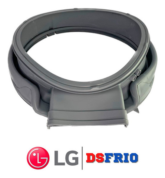 Guarnição Borracha Da Porta Lavadora LG Wd-1252 4986er0005f 1
