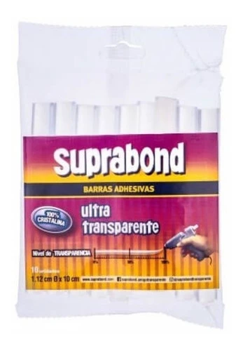 Barras Gruesas Suprabond Ultratransparentes 127gr 0
