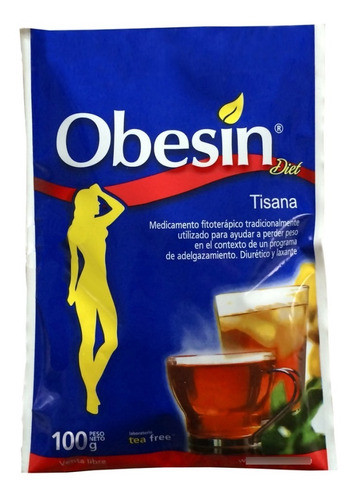 Obesin Diet - Adelgazante -  Pack X 3 Uds De 100g 0