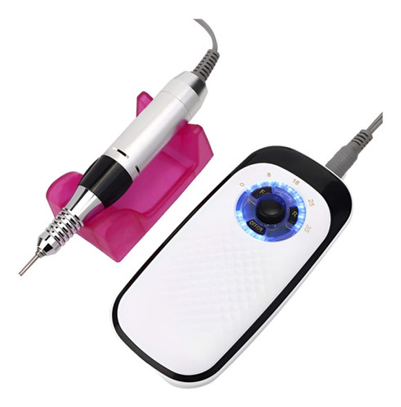 Torno Inalámbrico Portátil Recargable Manicura Y Pedicura. 0