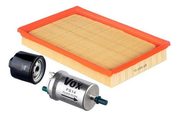 Filtro Ar Oleo Combustivel Golf 1.6 8v Gasolina 2001 A 2006 0