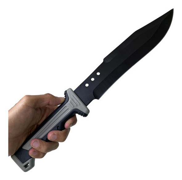 Facão Rambo Fulltang Tático Militar Muito Afiado + Bainha 1 Facão Rambo Fulltang Tático Militar Muito Afiado + Bainha 1