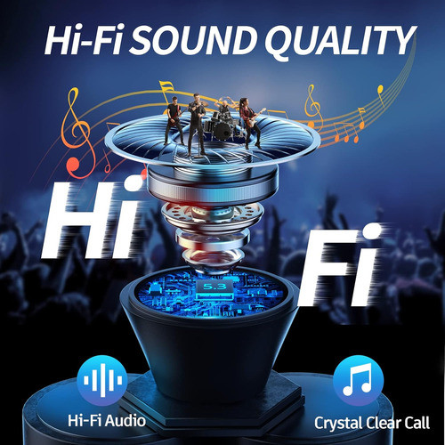 Audífonos Bluetooth Con 40h De Reproducción Y Pantalla Led N 1