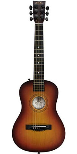 Guitarra Acústica Sunburst De Primer Acto, 30 Pulgadas - Cue 0