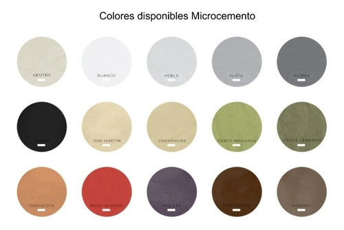 Entonador Para Microcemento Cemento Alisado Micropiso Luxur 0