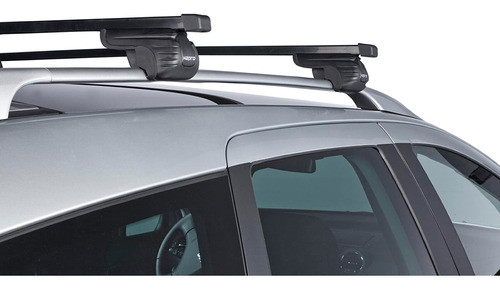 Barras Techo Hapro Cronos 3.0 Steel Acero Galvanizado Negro 0