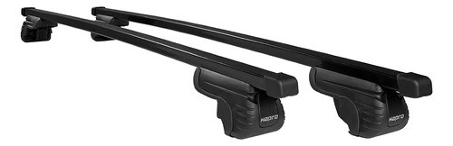 Barras Techo Hapro Cronos 3.0 Steel Acero Galvanizado Negro 1