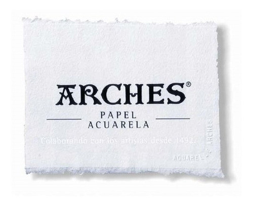 Papel Para Acuarela Arches 100% Algodon(x 1 Hoja)g.fino 0