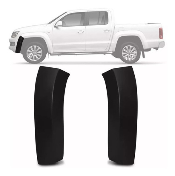 Fender Izq. Paragolpe Delantero Volkswagen Amarok 2010-12 0