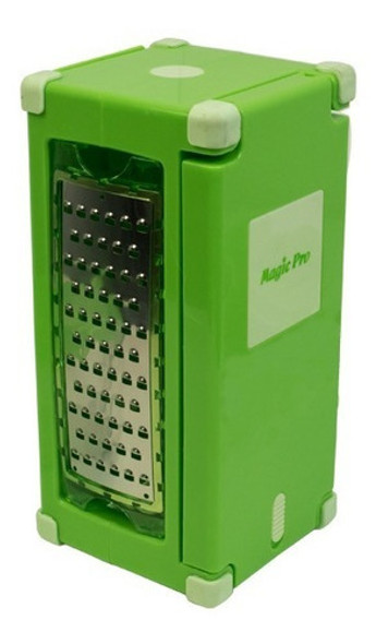 Rallador Cortador Multiple Mandolina Acero Verduras Y Frutas 1