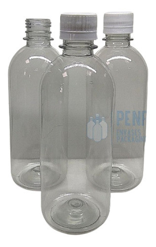 Botella, Envase 500ml C/tapa Ciega (pack P 10 Unid) 0