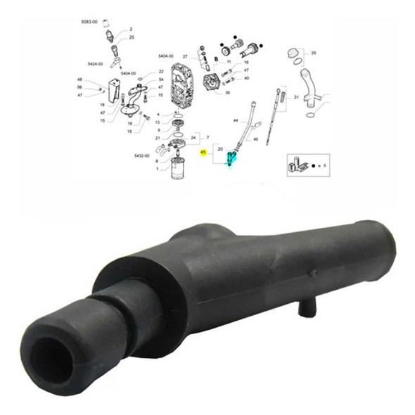 Conexão Y Varet Óleo Daily 5912 2003 99441398 1 Conexão Y Varet Óleo Daily 5912 2003 99441398 1