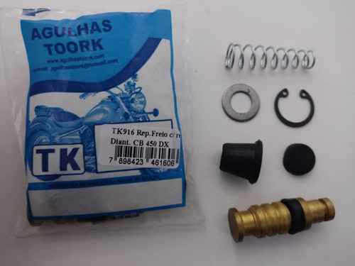 Reparo Do Cilindro Mestre Freio Dianteiro Honda Cb 450 Dx 1