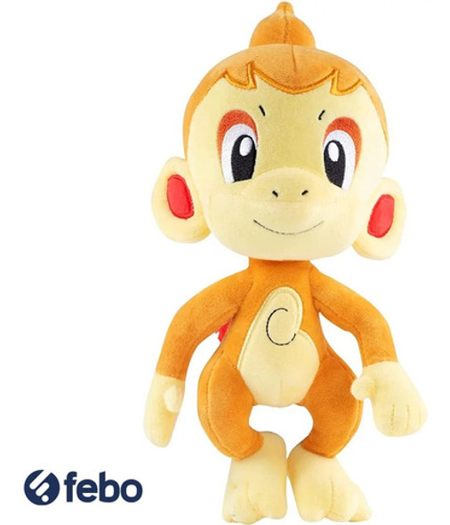 Muñeco Pokemon Peluche Panflam Gran Calidad Para Niños Febo 1
