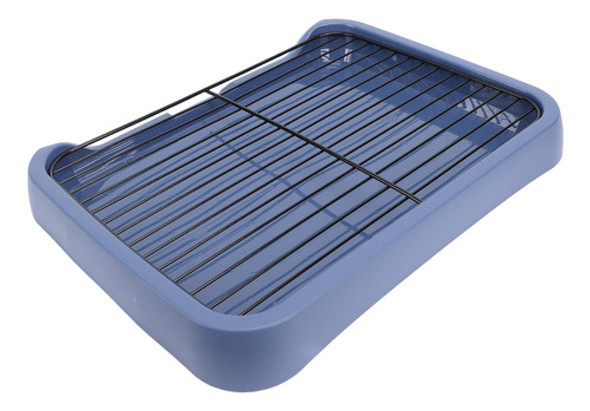 Bandeja De Banheiro Dog Mesh Training Removível Para Uso Int 0