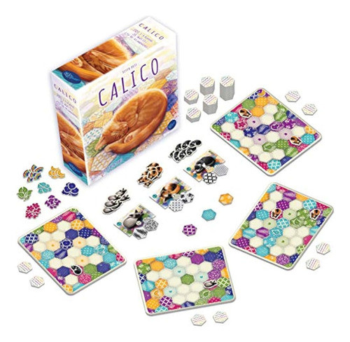 Grupo De Entretenimiento Alderac (aeg) Calico 0