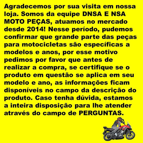Interruptor Cebolinha Freio Traseiro+ Mola Bros 150 09 Á 15 1
