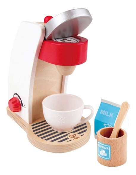 Juguete Hape Cafetera - Coffee Machine - Madera - 1