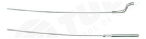 Cable Acelerador Vw 1300 1500 Año 1978... Carburador Simple 0