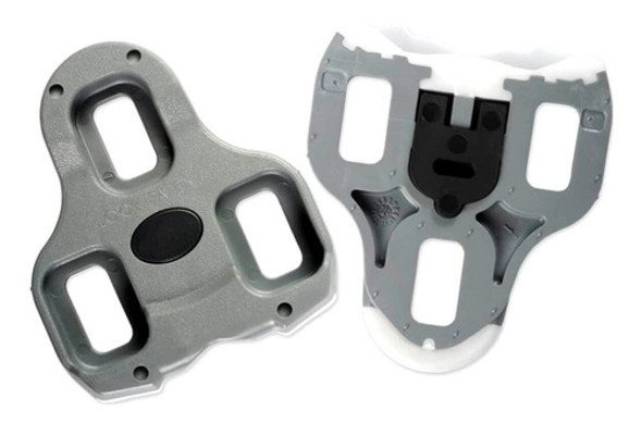 Taco Look Kéo Cleat Cinza Float 4,5 Graus Pedal Speed 0