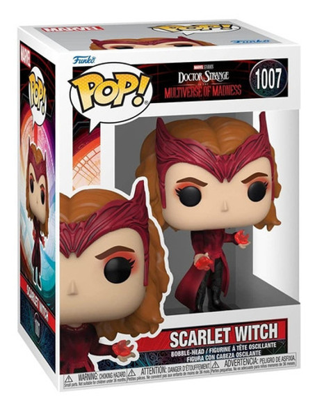 Funko Pop Marvel Multiverse Of Madness Scarlet Witch 0 Funko Pop Marvel Multiverse Of Madness Scarlet Witch 0