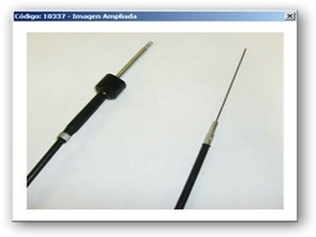 Cable Toma Aire Ford Corcel/rey 1700mm 0