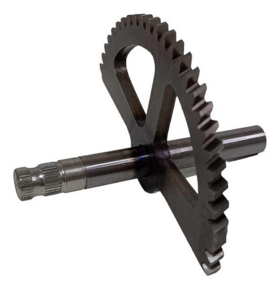 Eixo Pedal Partida Burgman 125 I 2011 A 2017 Original Suzuki 1