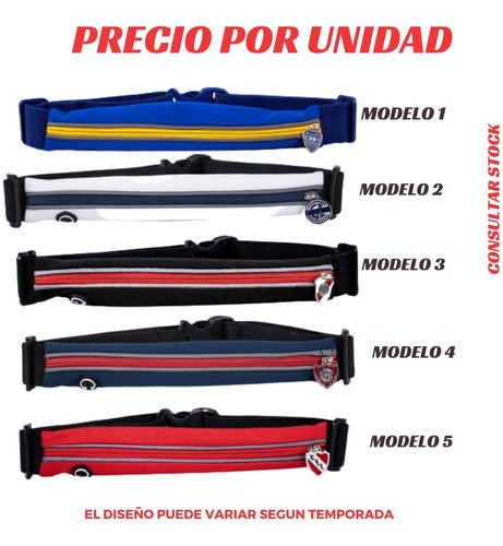 Riñonera Expandible Boca River Cai San Lorenzo Ge Ct 1