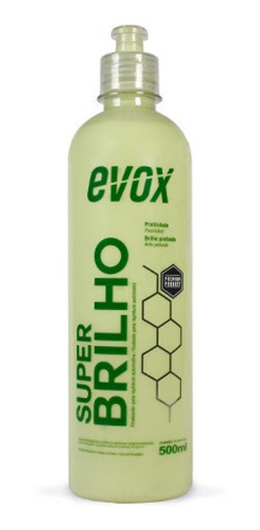 Acabador De Repintado Automotriz  - Evox Super Brilho 500ml 0
