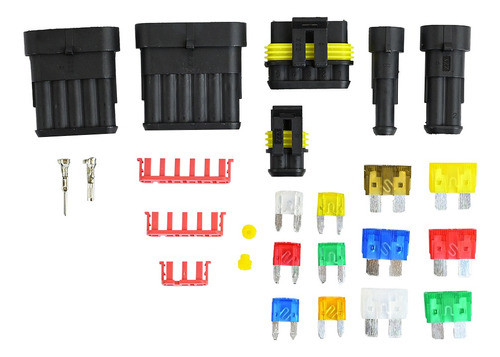 Kit Conexion Terminal/fusible Kit 240 Piezas 1