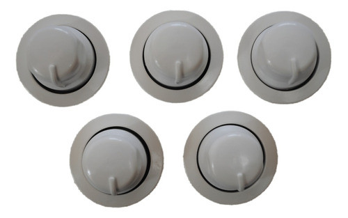 Juego De 5 Perillas Cocina Orbis Original 858 / 538 / 838 0
