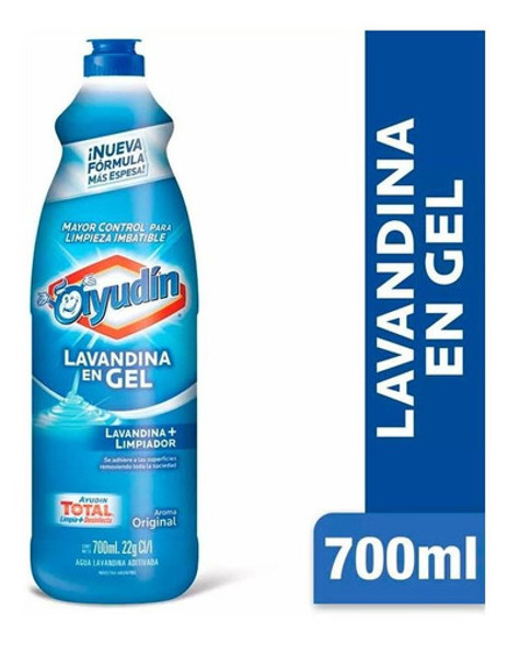 Pack X 15 Unid Lavandina  Blaningel 700 Cc Ayudin Aditivos 0 Pack X 15 Unid Lavandina  Blaningel 700 Cc Ayudin Aditivos 0