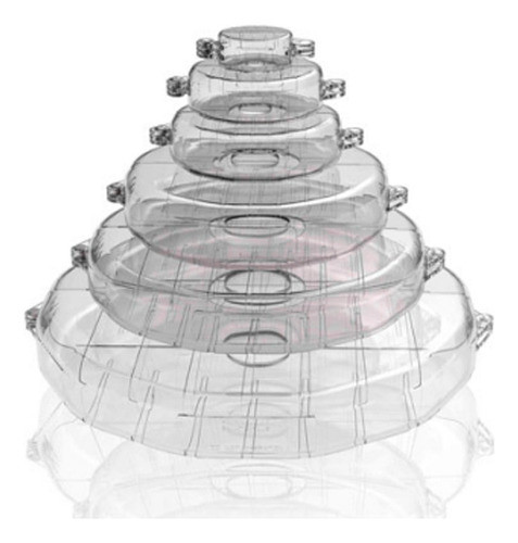 Bloqueador Transparente Servus Válvula Volante De 127 A 165m 0