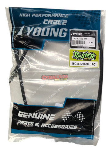 Cable Cuenta Km Dt125/175 0
