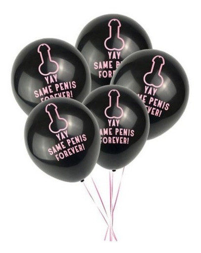 Sexo Globos Hen Nightparty Despedidas De Soltero Decoración 0