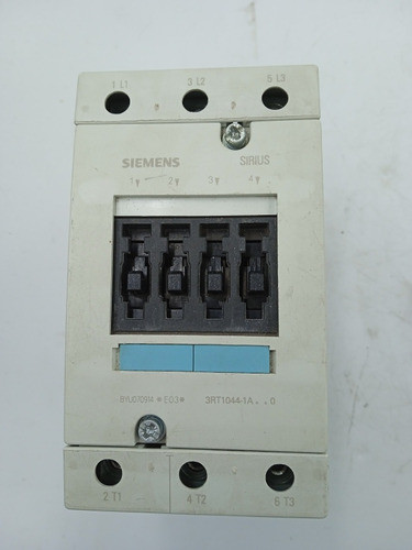 Contator 3rt1044-1an20 220vca 65a 50/60hz - Siemens 0