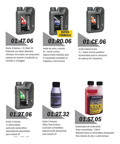 Aceite Especial Para Cadenas De Motosierras X 1 Lts 1
