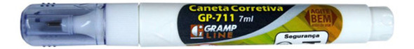 Caneta Corretiva Gp-711 7ml Metal 1