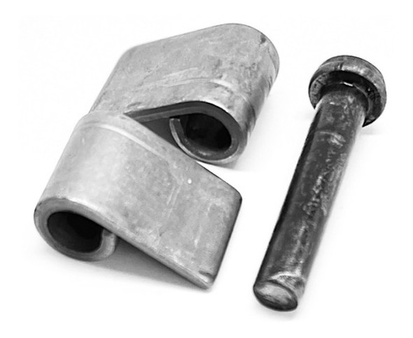 Bisagra Ficha Herrería Pesada - 100x32 - Para Soldar - 4mm 1