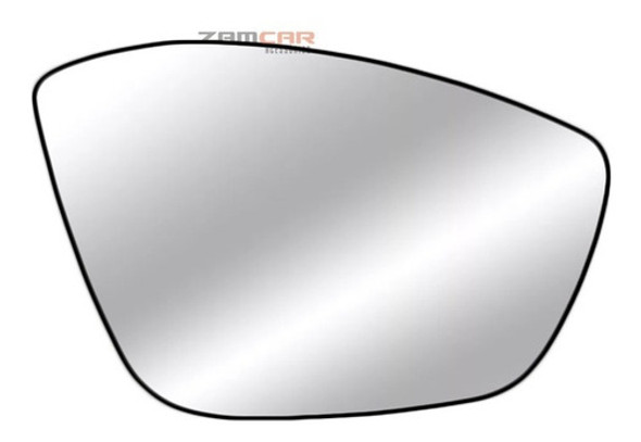 Lente Base Espelho Retrovisor Peugeot 208 2019 2020 2021 Ld 1