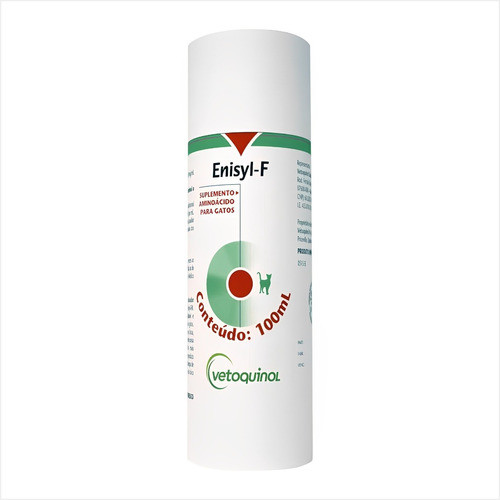 Enisyl-f 100 Ml  - Suplemento Aminoácido - Gatos 0